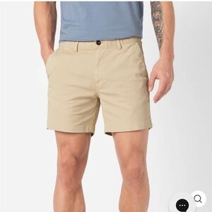 BearBottom Clothing Stretch Shorts Men's Casual Sand Dune Size M 5.5”